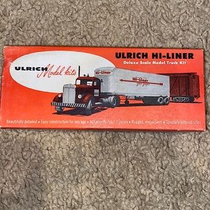 Ulrich Hi-Liner Tank Trailer (already assembled) antique